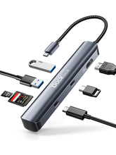 Dockteck 7 in 1 USB C Dongle Multiport Adapter - Dockteck